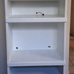 Wood Book Shelf/ Librero