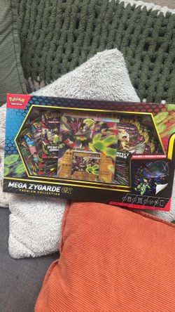 Mega Zygarde Collection Box