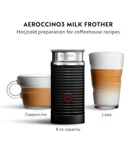 Nespresso Aeroccino 3 Milk Frother