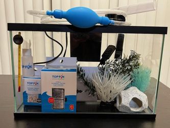 Top Fin® All-In-One Betta Aquarium Starter Kit - 3 Gallon