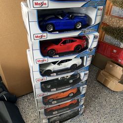 Toy  Cars 1/18 New 35$ Each 