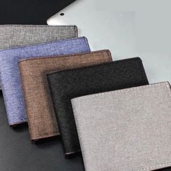 ONLY $6 - 80% OFF Men’s Denim Slim Fold Wallet