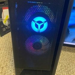 Lenovo Legion T5 , RTX 1650 Super , Ryzen 5-3600, 16 GB RAM , 512 SSD . 