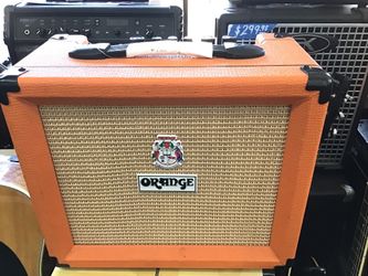 ORANGE CRUSH 20 AMP