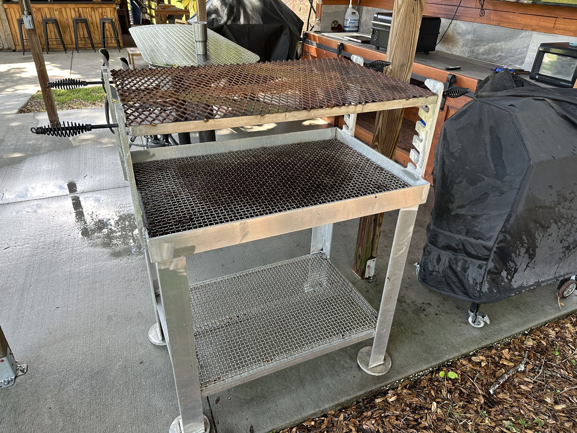 Custom Steak Grill