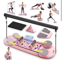 Pink Pilates Board | Pilates Reformer Machine
