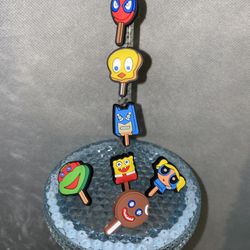 Popsicle Straw Toppers 