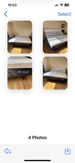 Serta I Series Hybrid California King Bed 