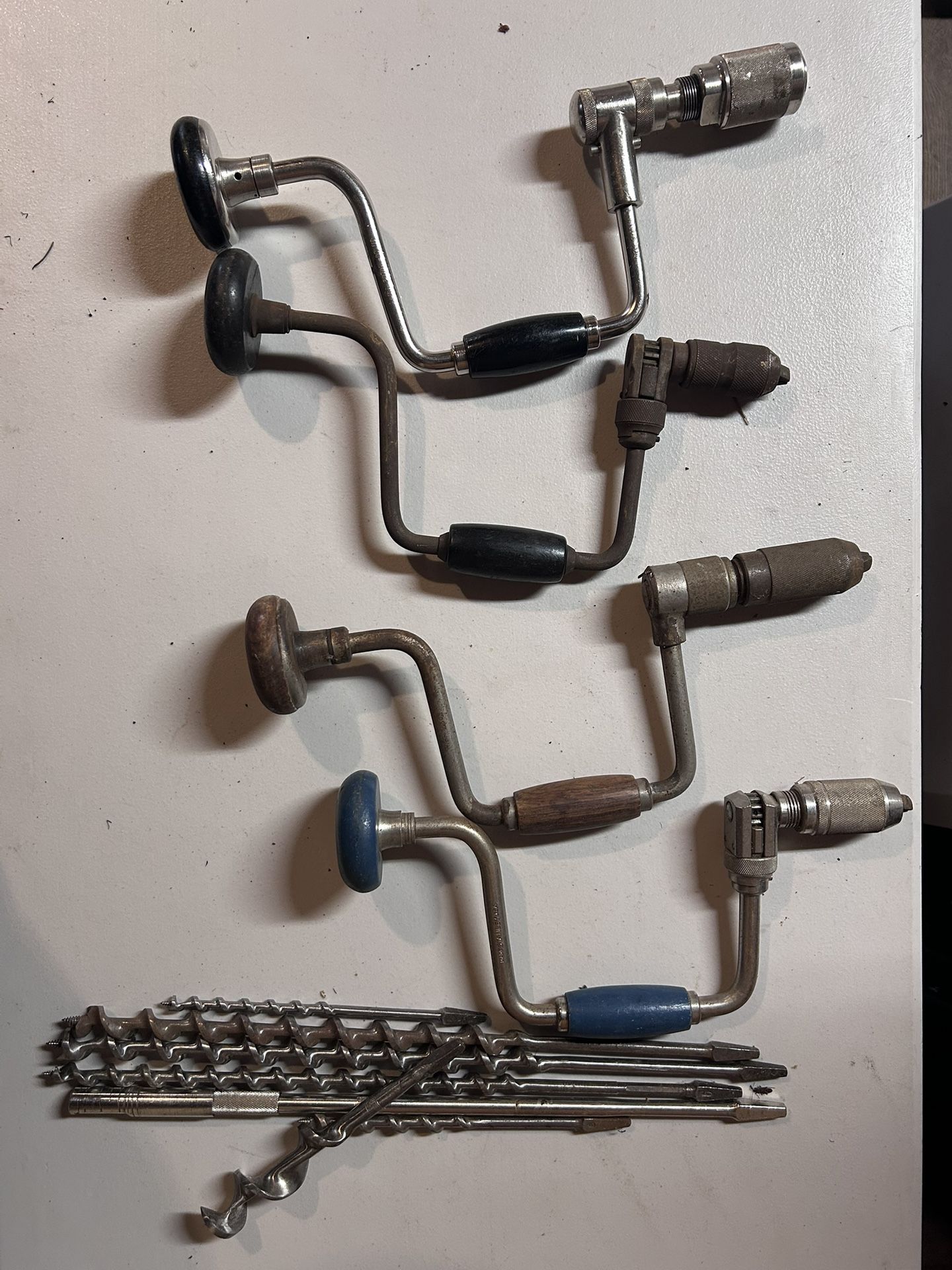 Vintage drills