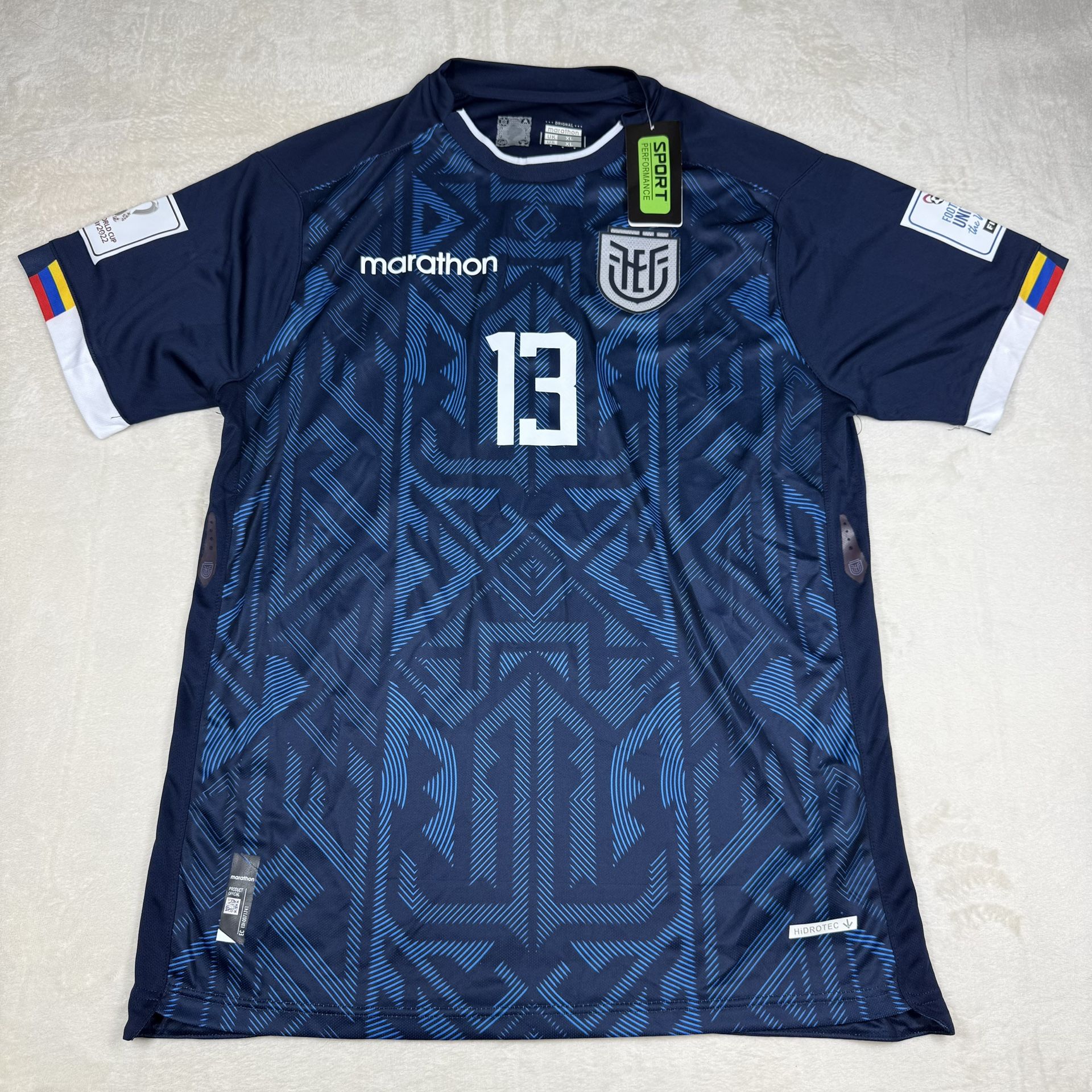 Ecuador Enner Valencia Jersey XL