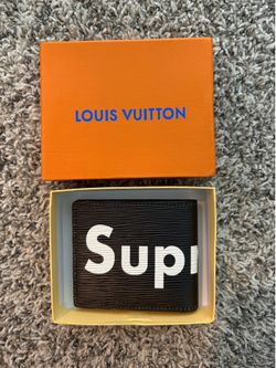Black Supreme Wallet