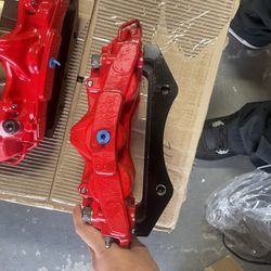 Lexus Carbon Ceramic Brake Calipers – Big Brake Setup (Front Pair)