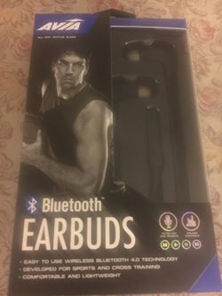 AVIA BLUETOOTH EARBUDS