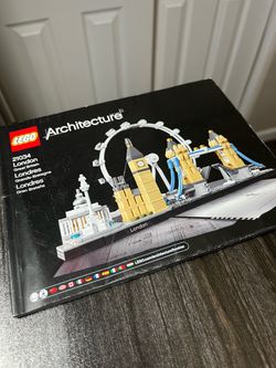 LEGO Architecture London Skyline Building Set (21034)  - Building Instructions Only