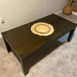 Coffee Table And 2 Side Tables 