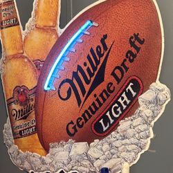 Neon Miller Sign