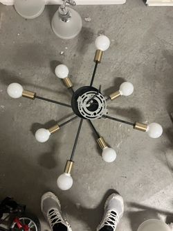 Modern Ceiling Light Fixture