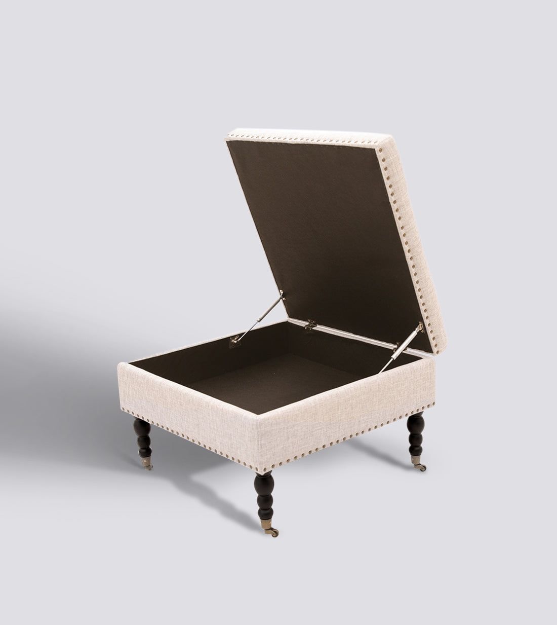 Tufted Square Storage Ottoman - New In Box