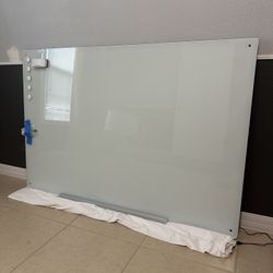 Glass Magnetic Whiteboard LARGE