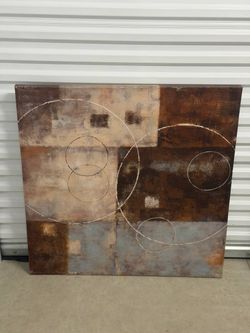 Large Abstract Wall Art Canvas