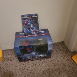 The Amazing Spider-Man 3D  Movie And 2 Action Figures Set!