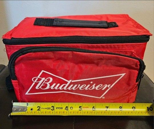 BRAND NEW BUDWEISER COOLER TOTE BAG