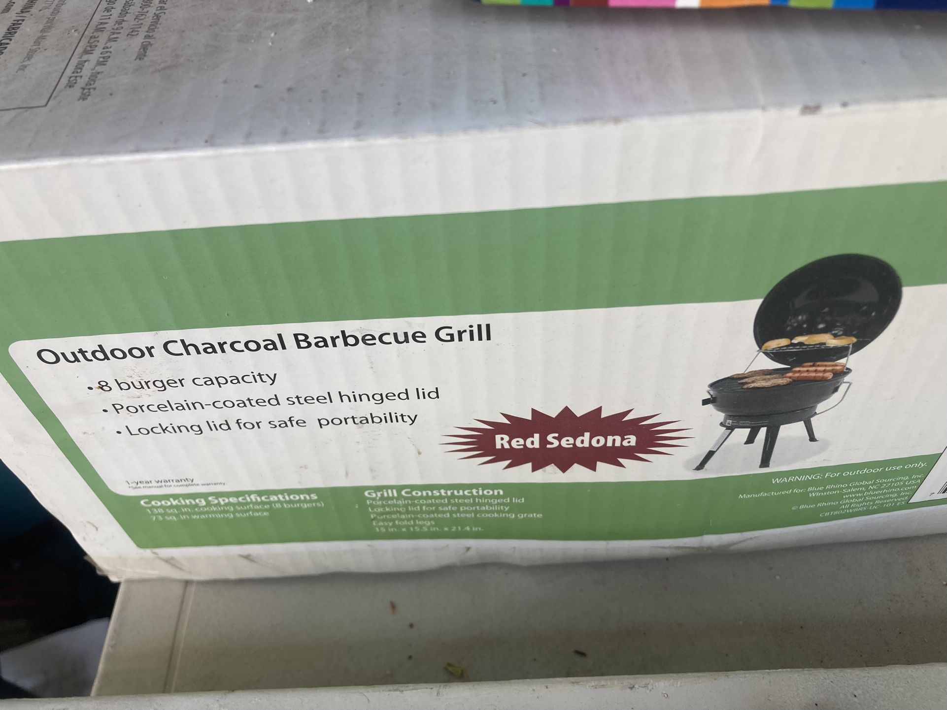 Outdoor Mini Grill