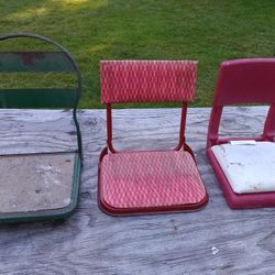 Portable Boat Seats