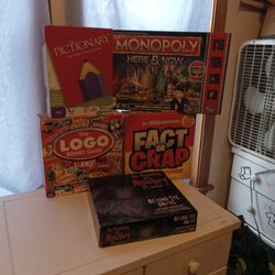 Collection Of Board Games My Kids Didn't Play