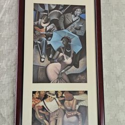 Jazz Era Triptych by Gary Kelley
A beautiful collection of three iconic prints:
Harlem Nocturne
The Umbrella
Latino Jazz
Love the Art Deco style 