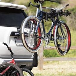 Car bike rack