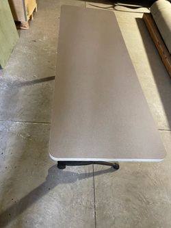 Folding work station