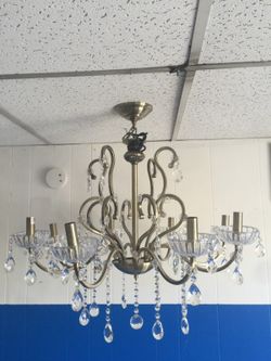 Candelero color Bronze