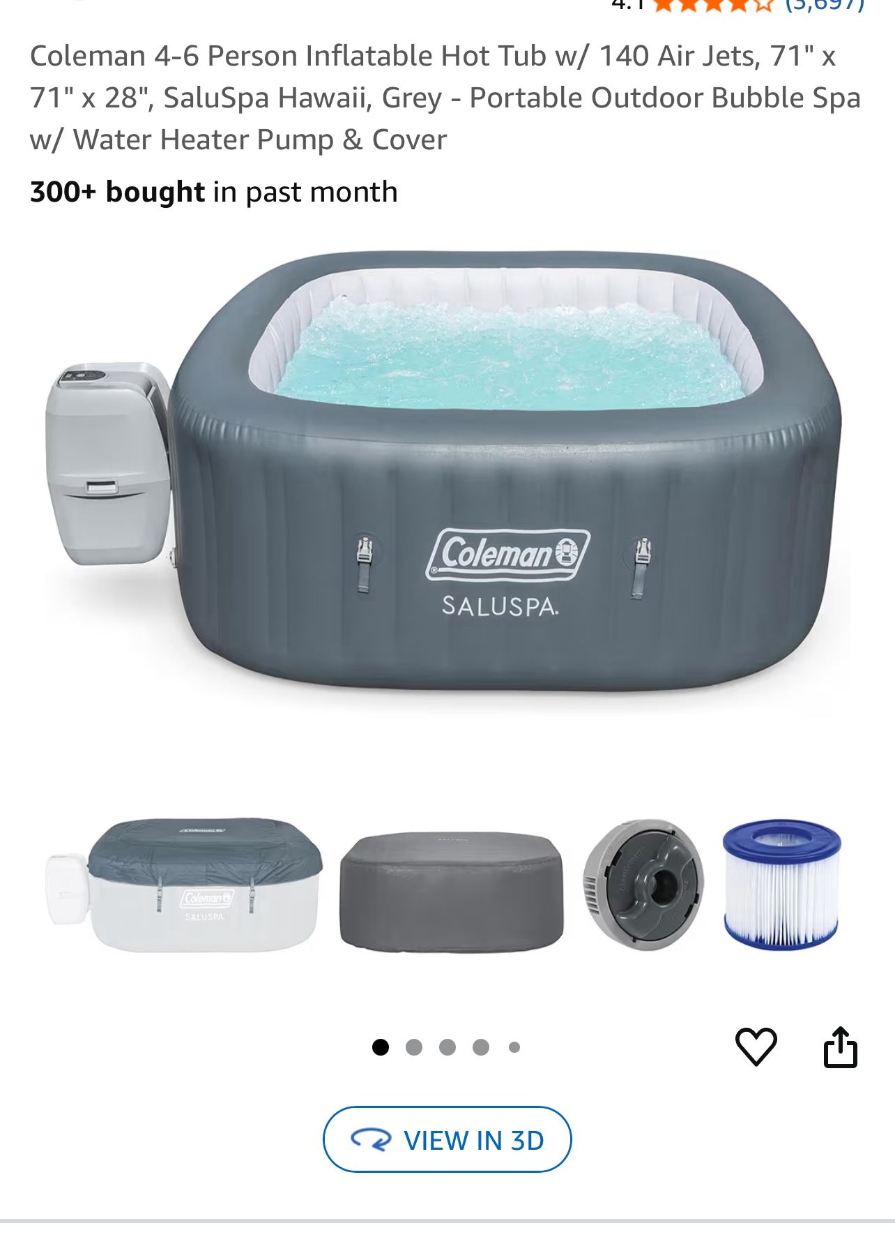 Inflatable Hot Tub