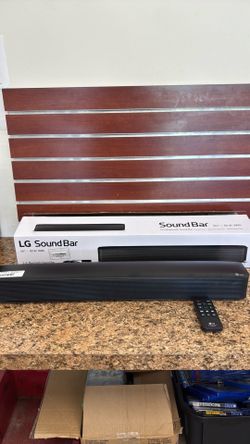 Electronics sound bar LG SK1