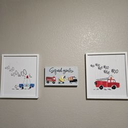Truck Wall Decor 