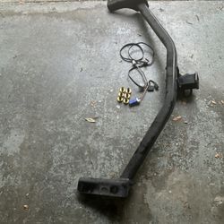 Nissan Pathfinder 2022-2025 Towing Hitch With All Necessary Electrical Wires And Relay 