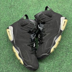 JORDAN 6 CHROME SIZE 10