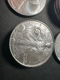 1oz silver American eagle random years