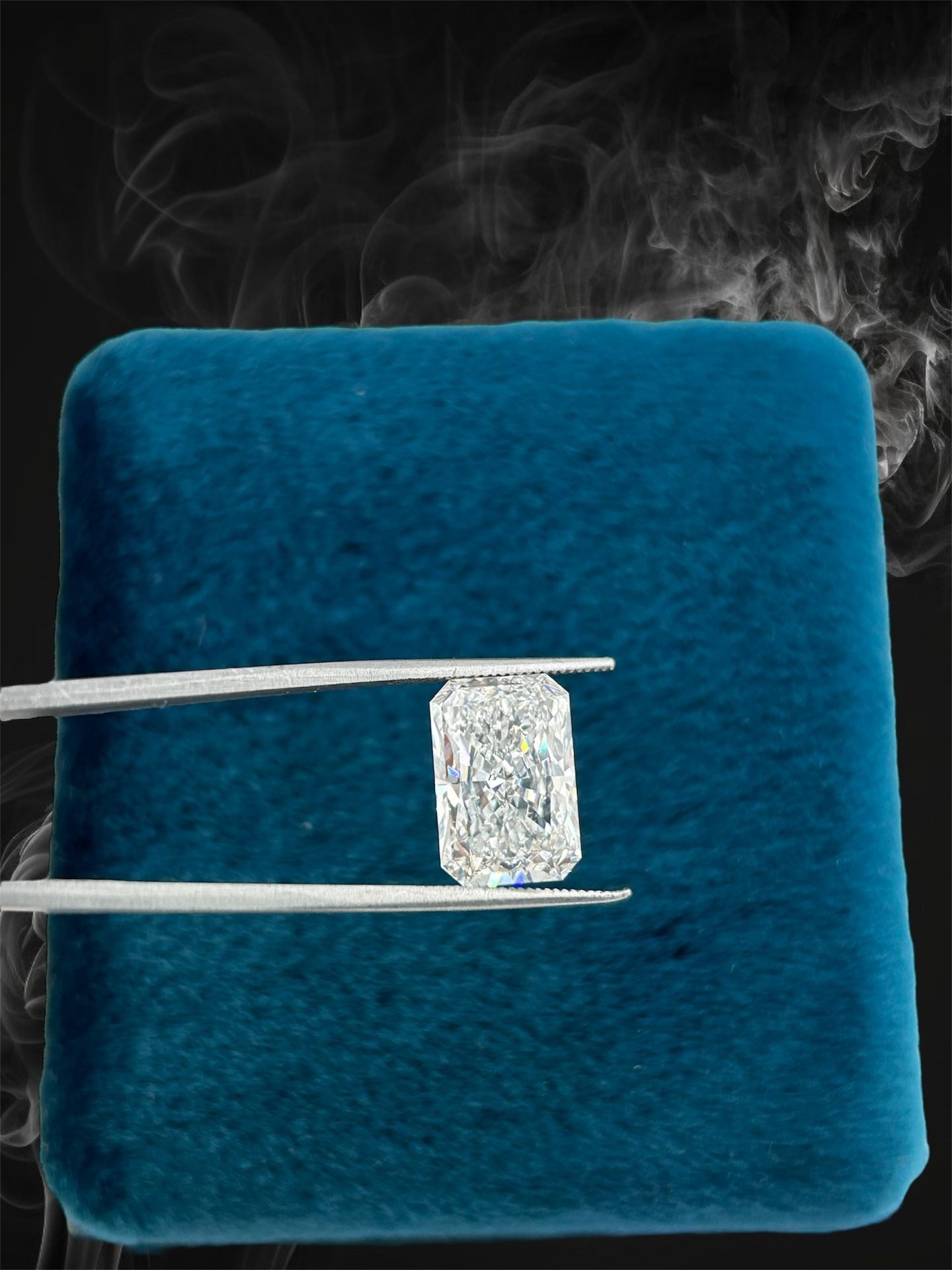 5.02 Ct Lab Grown Radiant Shape Diamond