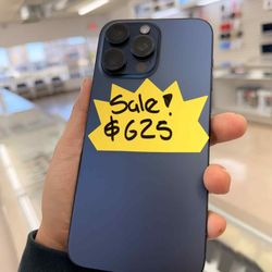 iPhone 15 Pro Max 256gb Att Cricket