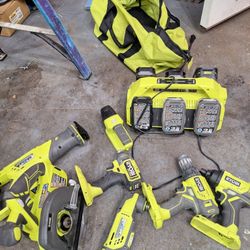 Ryobi Killer Toolset