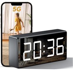 WiFi Clock Camera