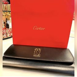 Cartier Wallet. Brand New.