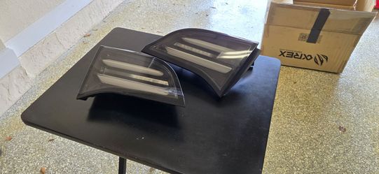 Alpharex Tail Lights Tesla Model 3