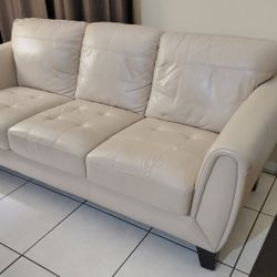 Sofa, Leather