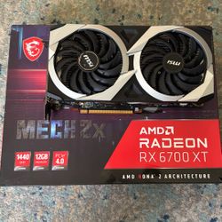 Msi Mech RX 6700 XT