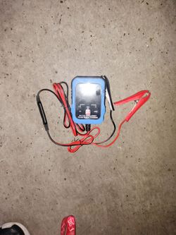 6V/12V Intelligent Pulse Repair Battery Charger