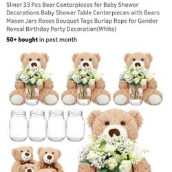 Baby Shower Decor Bundle UNOPENED 