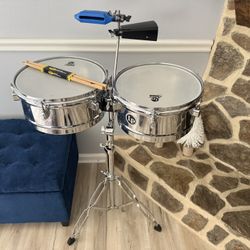 Timbales LP aspire